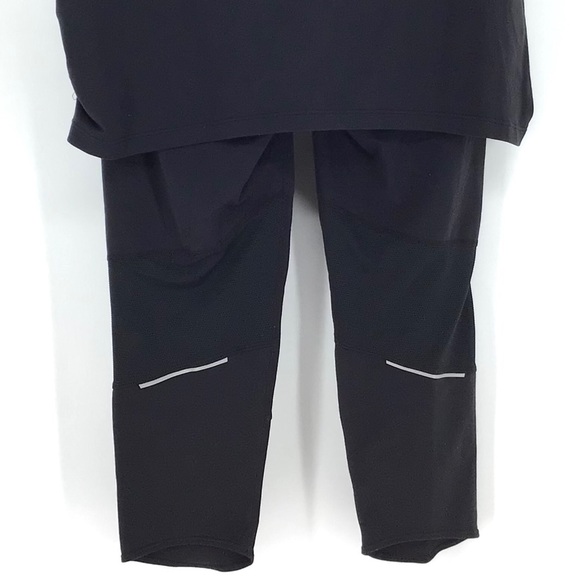 Athleta Black Contender 2 In 1 Capri Skirt Legging - Picture 6 of 6